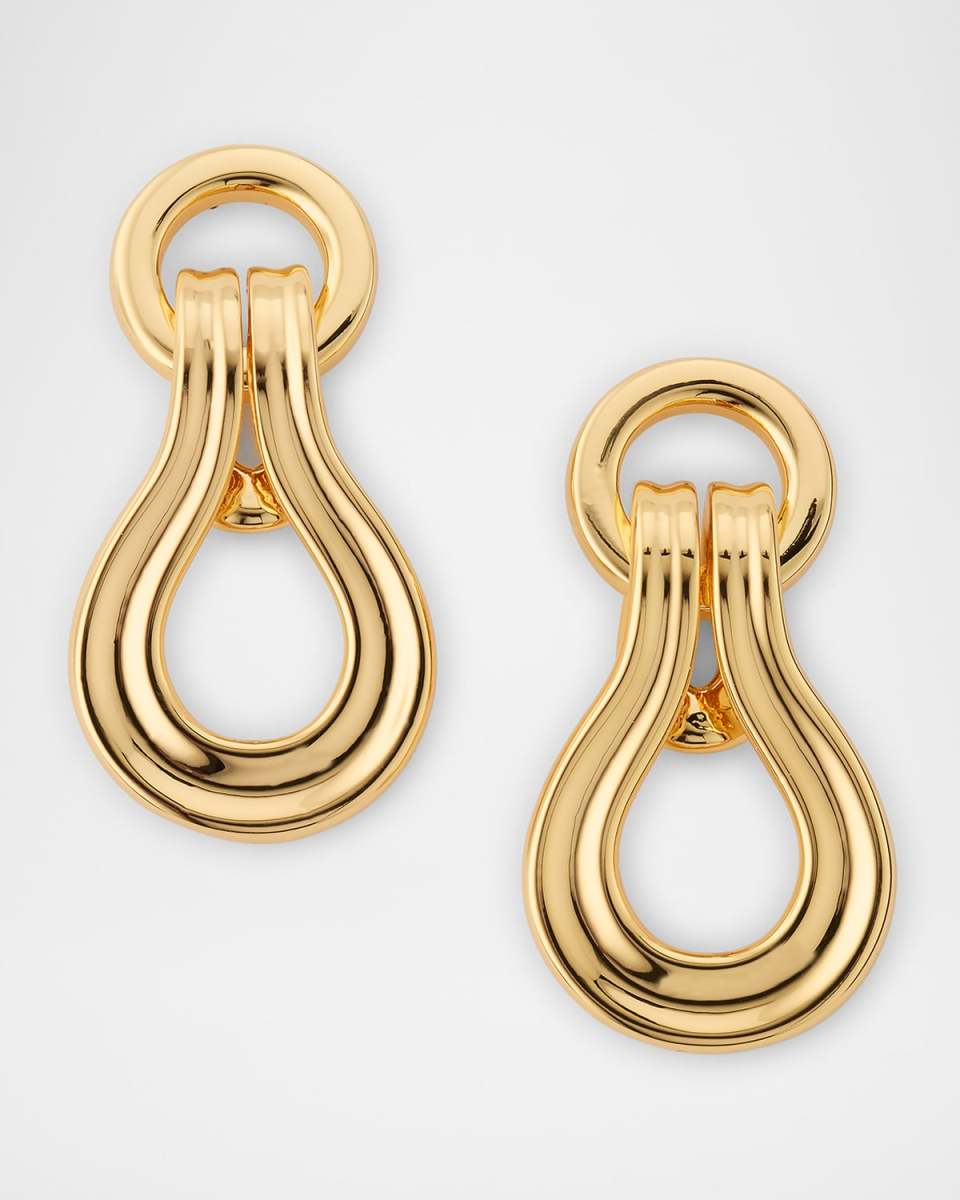 Buckle Dangle Earrings